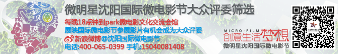 微明星沈阳国际微电影节组委会